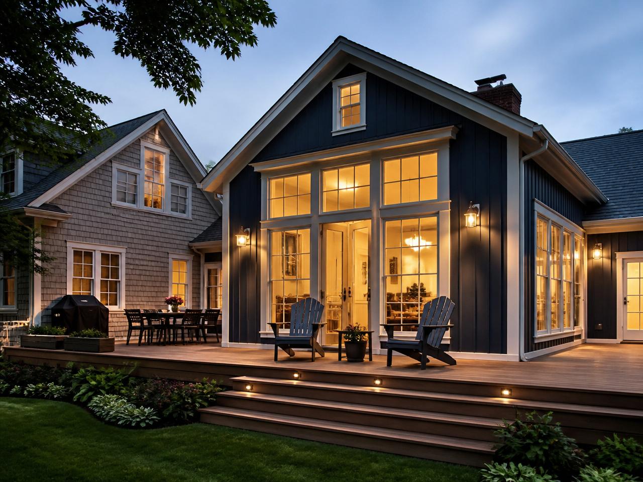Home addition project