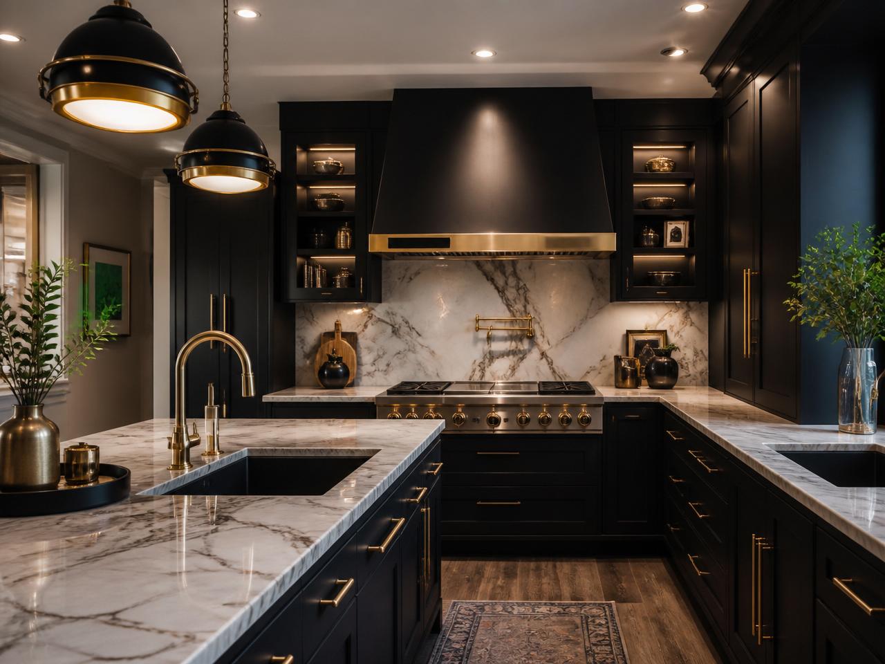 Luxury kitchen remodel
